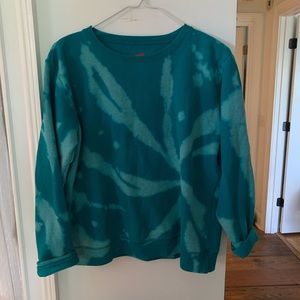 Hanes TieDye Sweatshirt